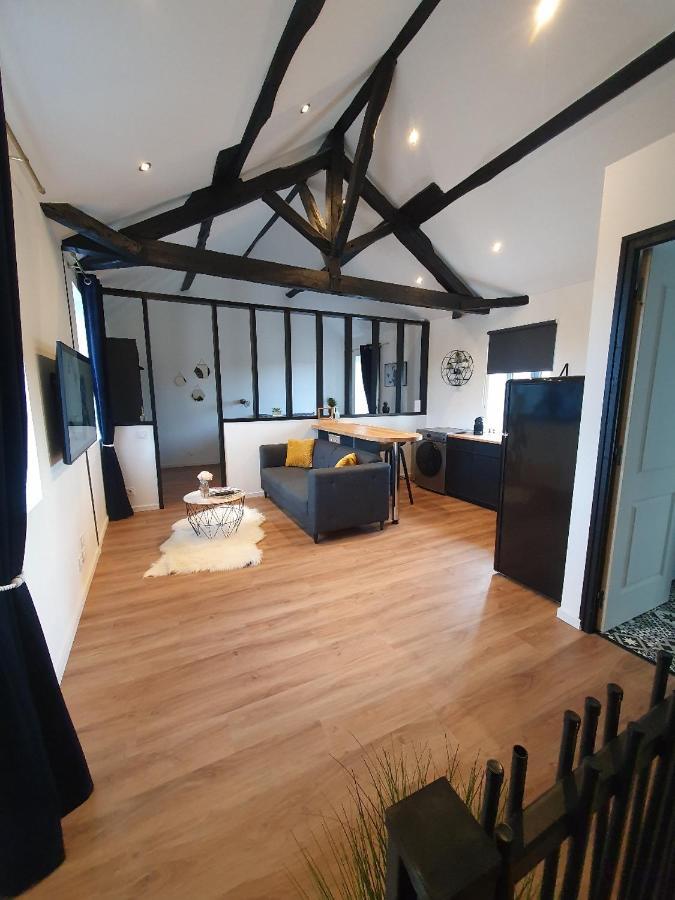 Апартаменты Le Loft De Blossac Пуатье Экстерьер фото